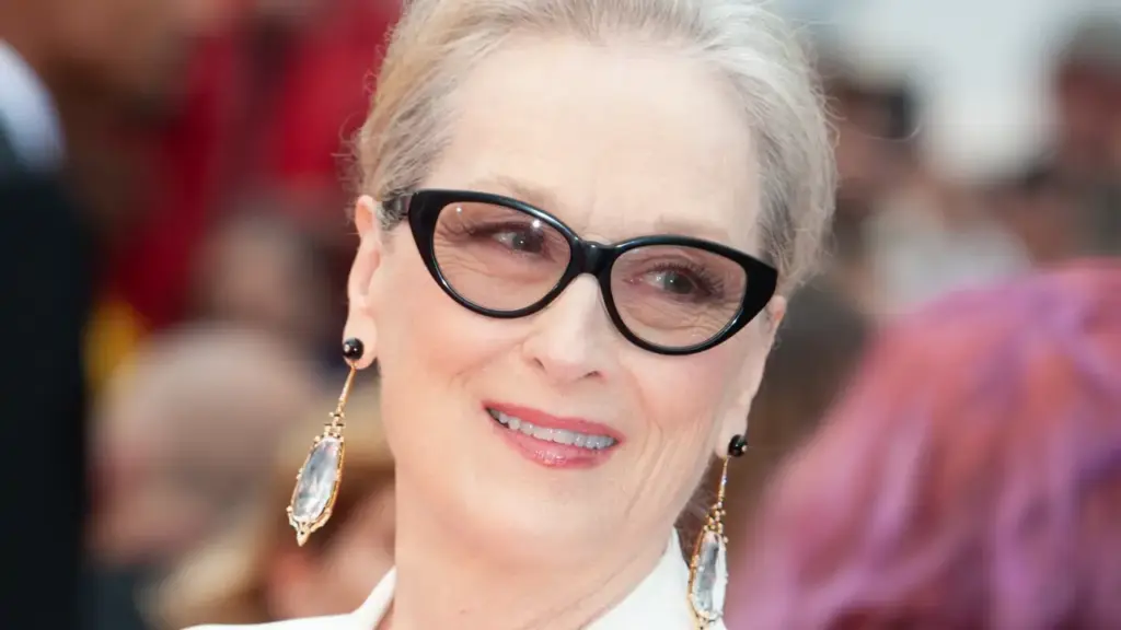 En la foto, Meryl Streep
