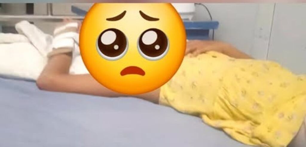 En la foto, la sobrina de Sady R. Companioni