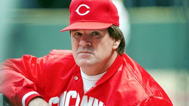 Pete Rose: Biografía del Rey del Hit 1 En la foto, Pete Rose