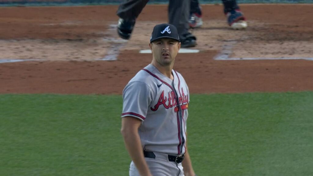 Braves vencen a Brewers y evitan barrida en Clásico de Pequeñas Ligas 2 En la foto, Tyler Mahle