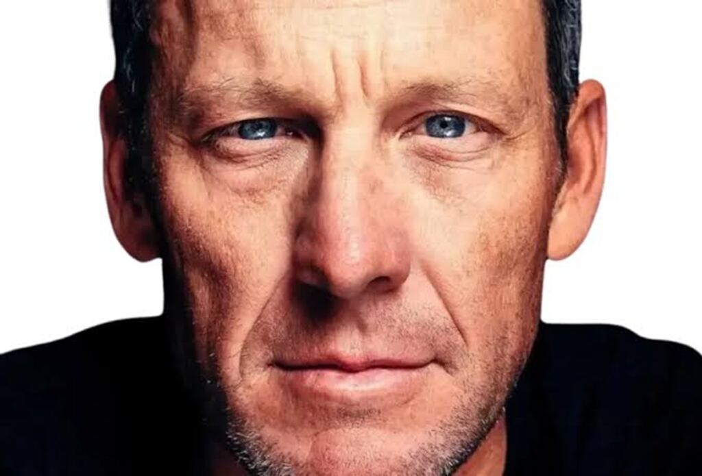 En la foto, Lance Armstrong