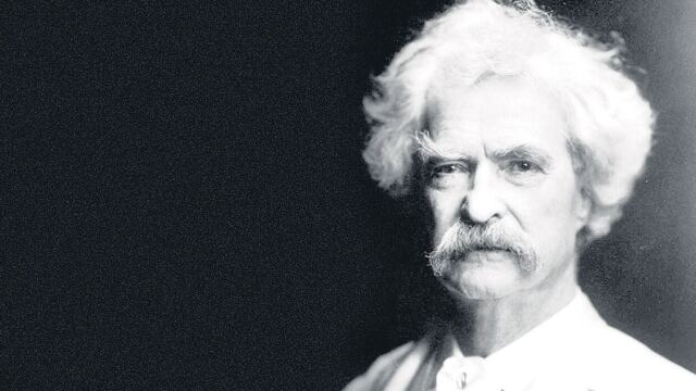 Mark Twain: Biografía del padre la literatura norteamericana 1 En la foto, Mark Twain