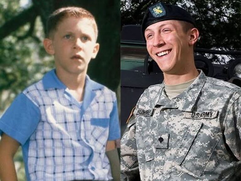 La segunda vez que Forrest fue a la guerra 1 En la foto, Michael Conner Humphreys