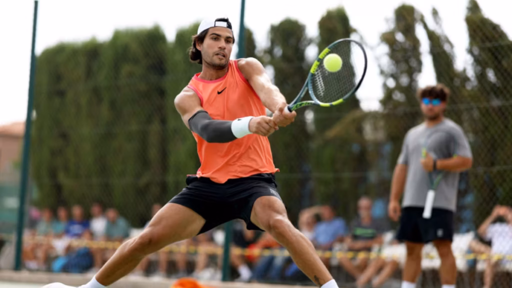 Alcaraz anuncia su regreso al US Open tras cuatro meses de lesión 2 En la foto, Carlos Alcaraz