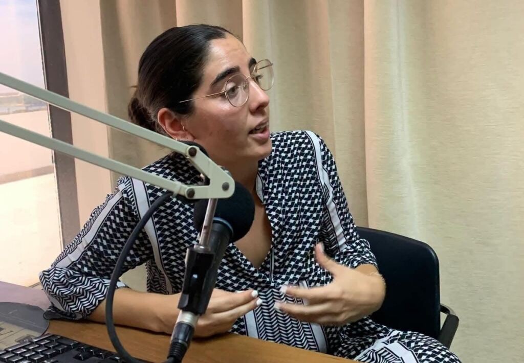 En la foto, Ivette González Salanueva, hija del exespía René González