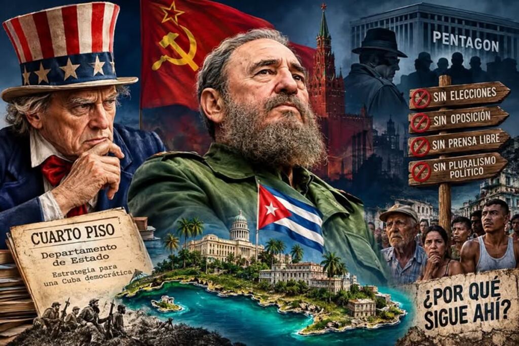 Cuba: el proyecto que se salió de control 2 En la foto, una imagen relativa al texto