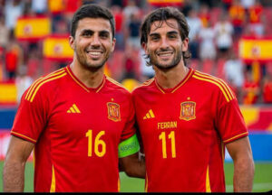 En la foto, Ferran y Rodri