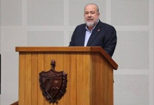 En la foto, Manuel Marrero