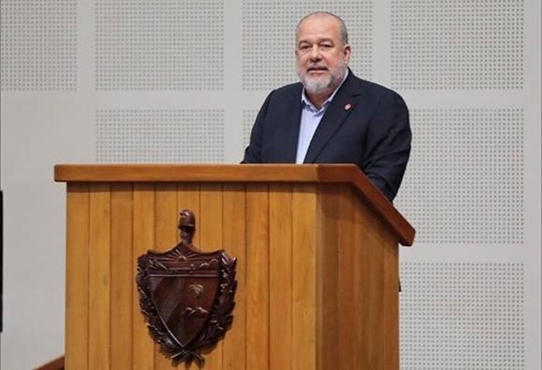 En la foto, Manuel Marrero