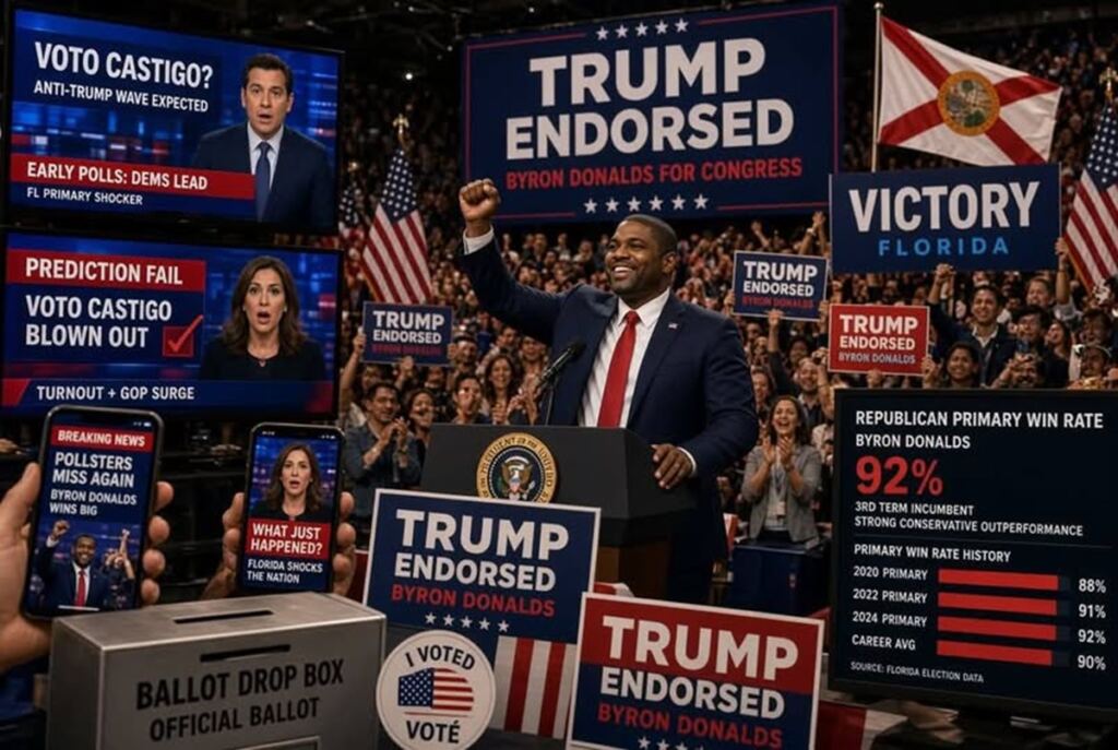 El ensayo del voto castigo contra Trump fue un fracaso