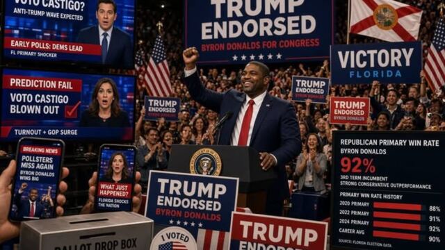 El ensayo del voto castigo contra Trump fue un fracaso 1 El ensayo del voto castigo contra Trump fue un fracaso
