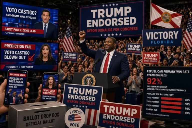 El ensayo del voto castigo contra Trump fue un fracaso