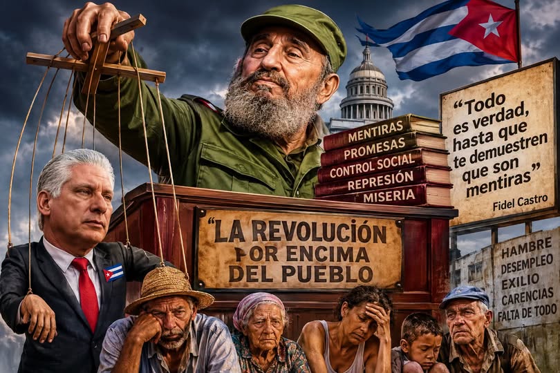 El poder de una mentira que sobrevivió a su propio autor