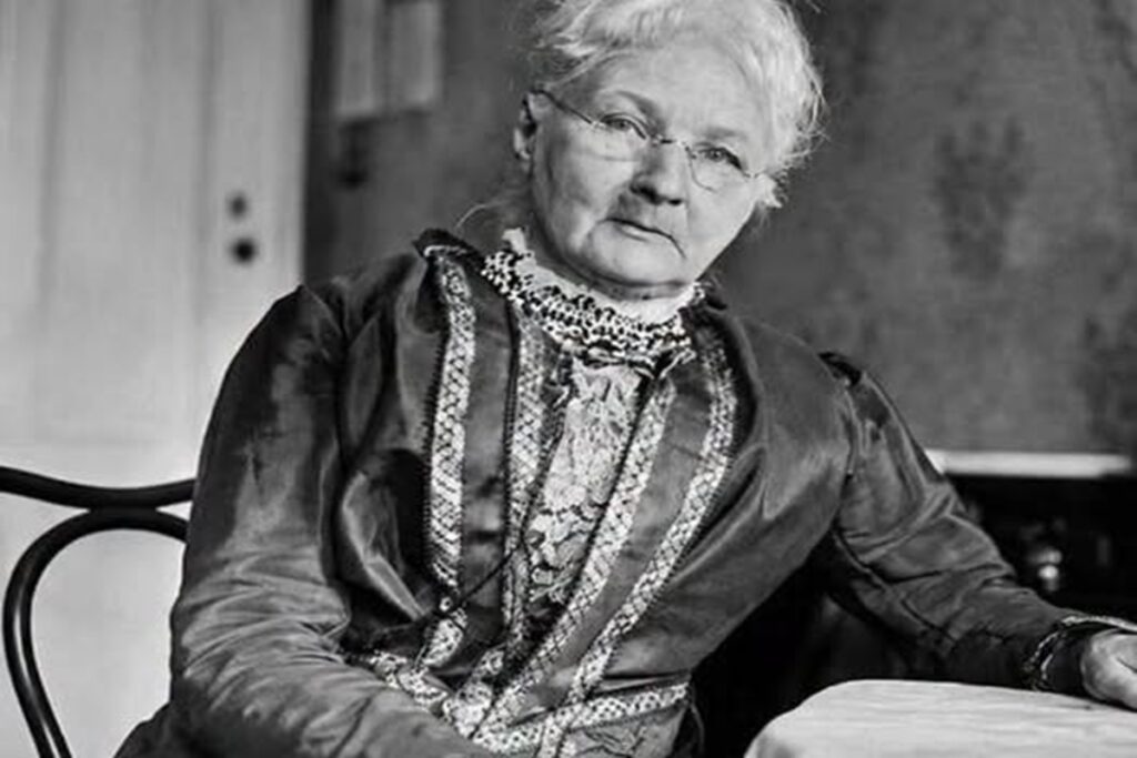 En la foto, Mary Harris Jones