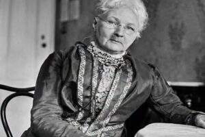 En la foto, Mary Harris Jones