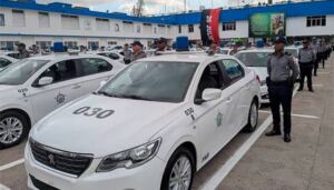 En la foto, la Policía cubana