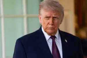 En la foto, el presidente de Estados Unidos, Donald Trump