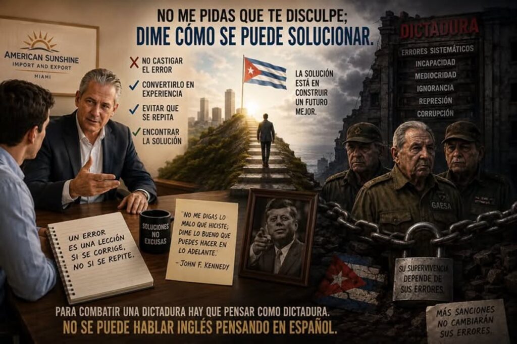 El error de cometer un error