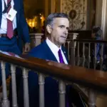 En la foto, El director de la Agencia Central de Inteligencia (CIA) John Ratcliffe