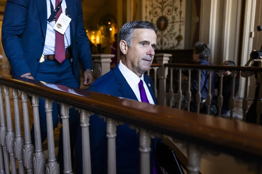 En la foto, El director de la Agencia Central de Inteligencia (CIA) John Ratcliffe