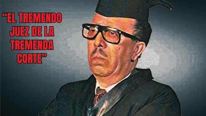 En la foto, Aníbal de Mar, el tremendo juez de La Tremenda Corte