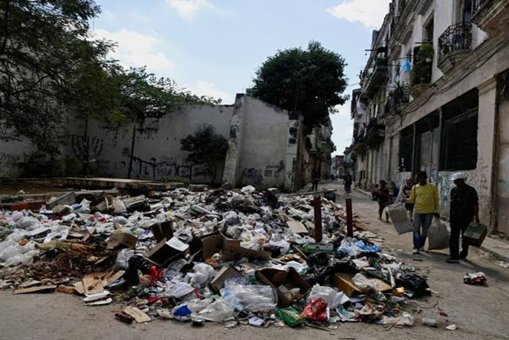 En la foto, Cuba se muere