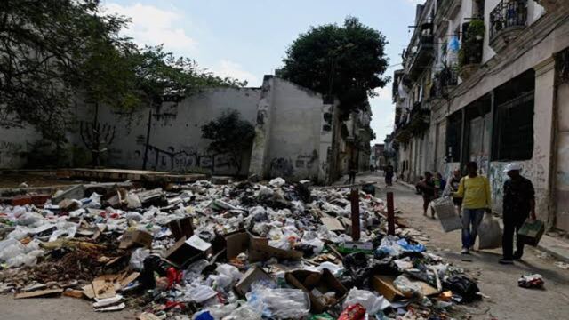 En la foto, Cuba se muere