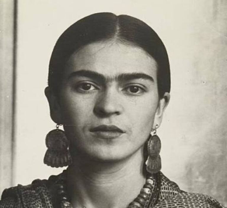 En la foto, Frida Kalho