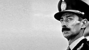 En la foto, el exdictador argentino Jorge Rafael Videla