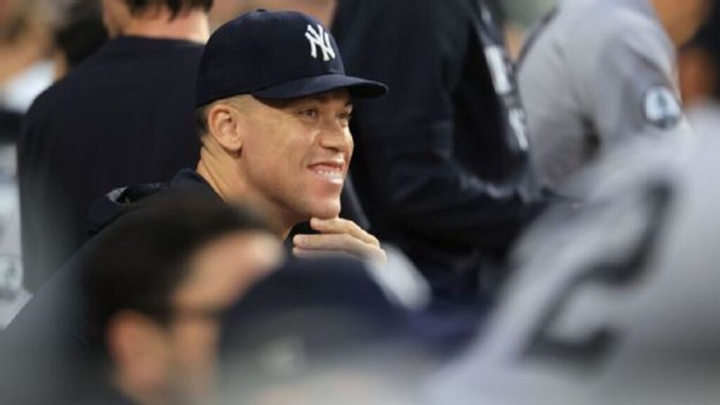 En la foto, Aaron Judge