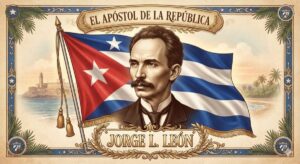 En la foto, Martí visto por una IA