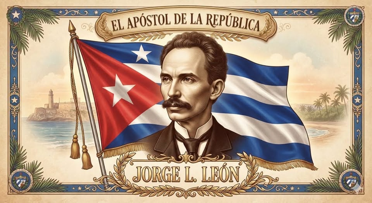 José Martí: la República soñada y la advertencia contra las tiranías (IV) 1 En la foto, Martí visto por una IA