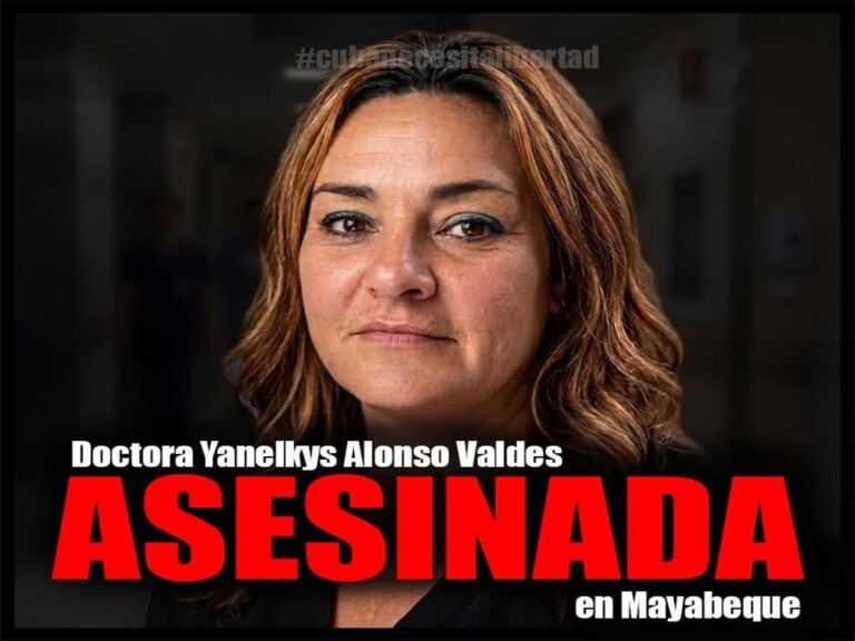 En la foto, la doctora Yanelkys Alonso Valdés