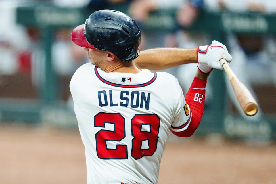 En la foto, Matt Olson