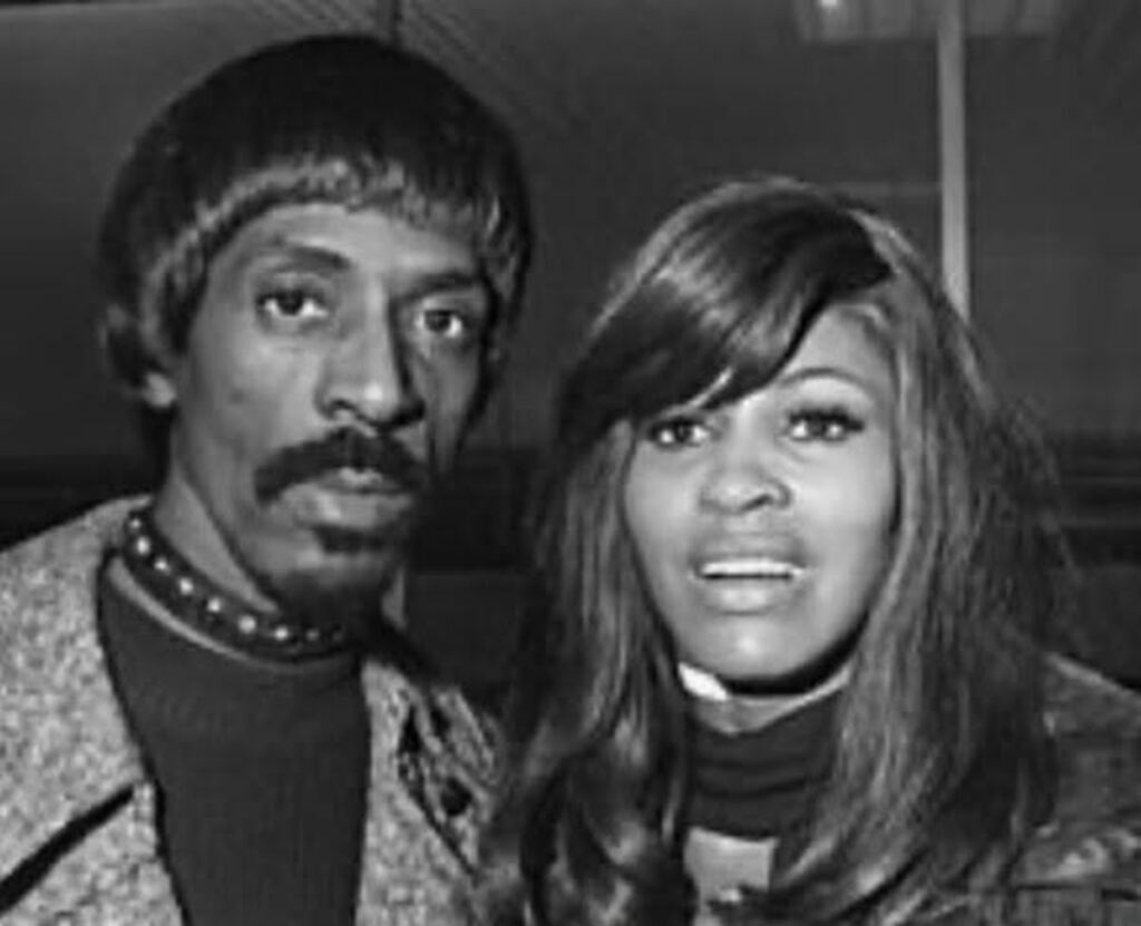 En la foto, Ike y Tina Turner