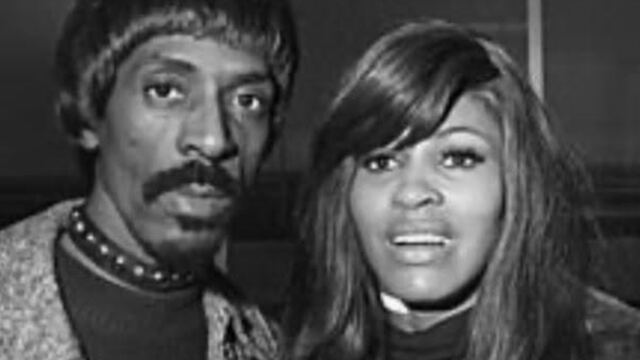 En la foto, Ike y Tina Turner
