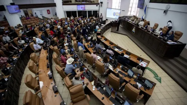 En la foto, Nicaragua incorporará una norma para invalidar las leyes extranjeras en la reforma constitucional