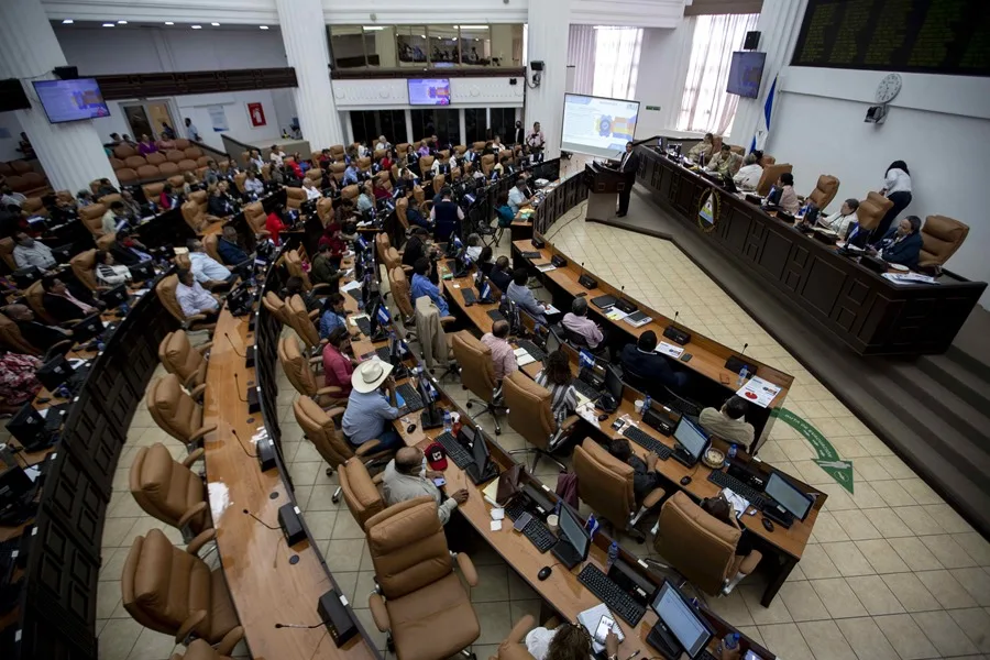 Nicaragua incorporará una norma para invalidar las leyes extranjeras en la reforma constitucional 4 En la foto, Nicaragua incorporará una norma para invalidar las leyes extranjeras en la reforma constitucional