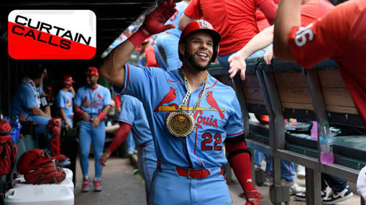Lo nunca visto: Joshua Báez pega 3 jonrones en sus 3 primeros turnos en MLB en triunfo de Cardinals 1 En la foto, Joshua Báez