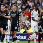 En la foto, Arsenal y Real Madrid volverán a verse las caras en Champions
