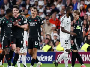 En la foto, Arsenal y Real Madrid volverán a verse las caras en Champions