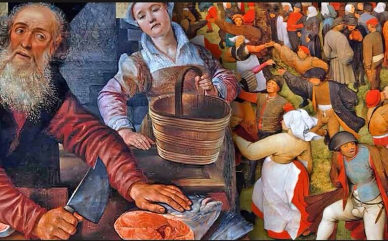 Las 176 medidas y la emergencia olvidada 1 En la foto, la pintura 'El combate entre el Carnaval y la Cuaresma', del pintor flamenco Pieter Brueghel the Elder