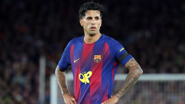 La inscripción de Cancelo está en el aire 1 En la foto, Joao Cancelo