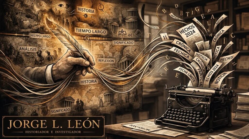 Más allá de los hechos: Reflexiones de un historiador sobre el periodismo 3 Más allá de los hechos: Reflexiones de un historiador sobre el periodismo