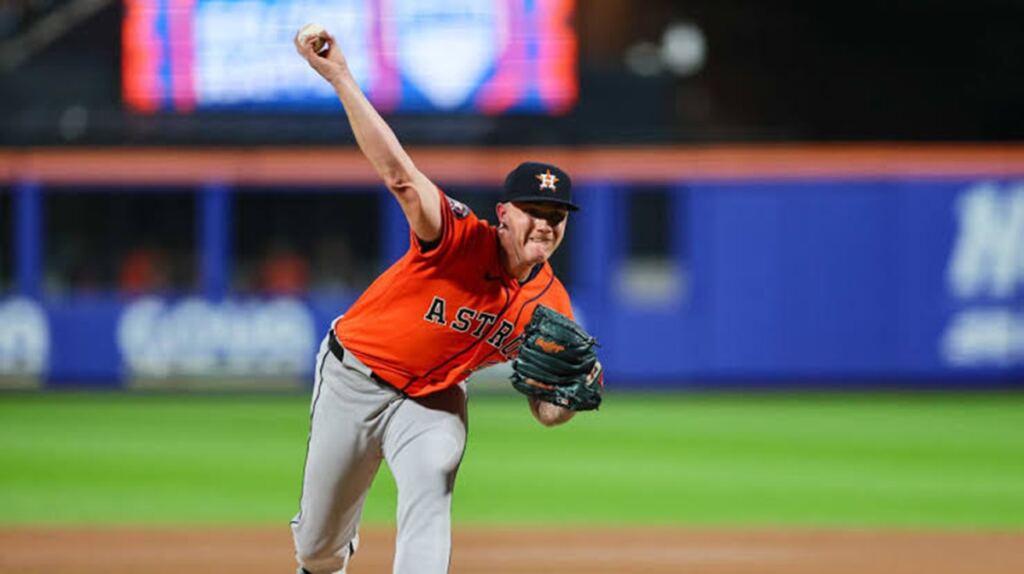 Varsho respalda a Brown en victoria de Astros sobre Mets 6 En la foto, Hunter Brown