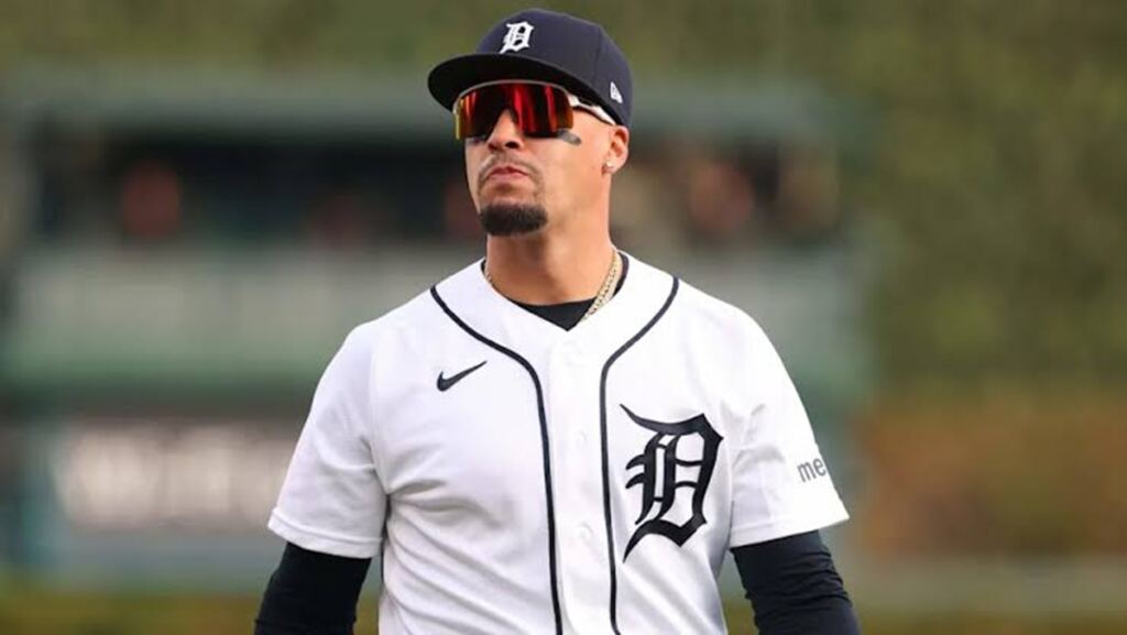 En la foto, Javier Báez