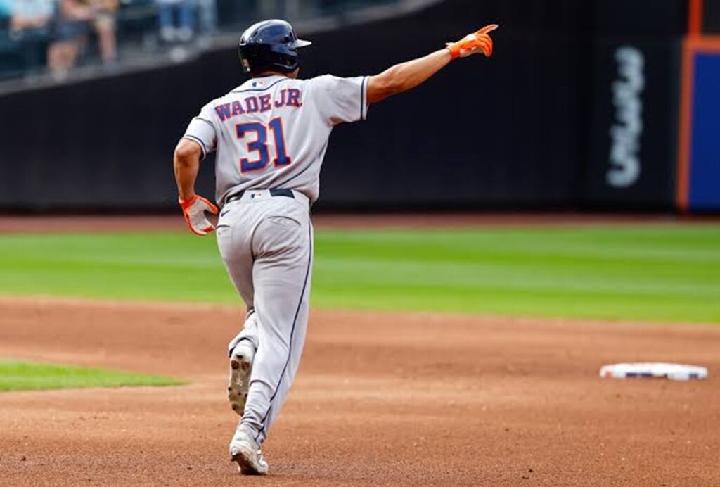 En la foto, LaMonte Wade Jr.