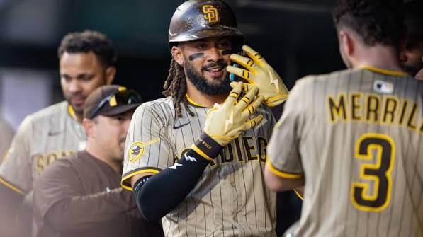 En la foto, Fernando Tatis Jr.