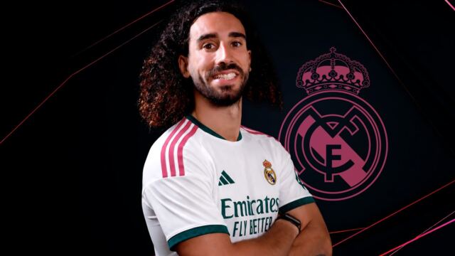 Cucurella: "Vuelvo a España para vestir de blanco" 1 En la foto, Marc Cucurella