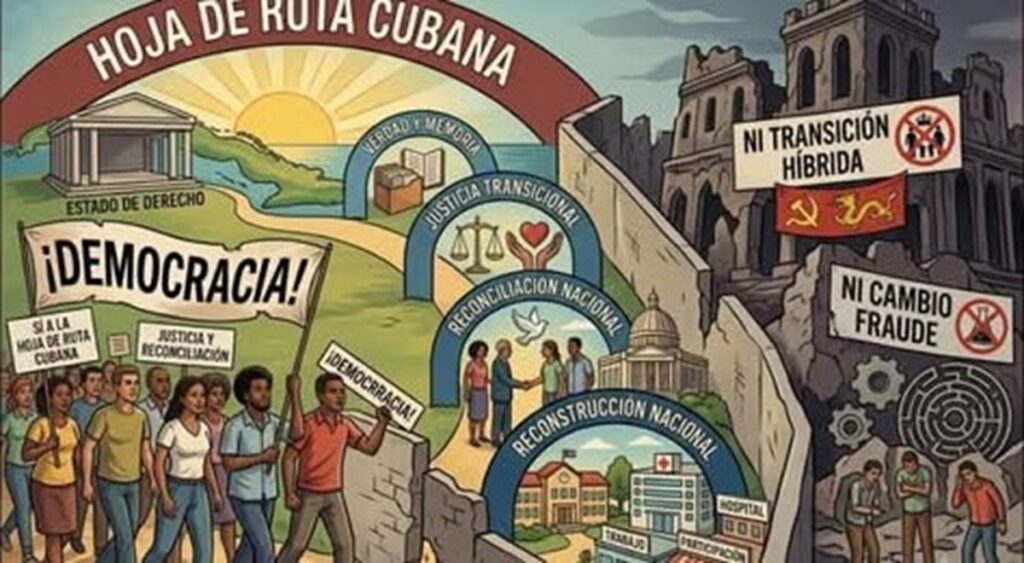 Ni transición híbrida ni cambio fraude en Cuba: ¡Democracia! 5 Ni transición híbrida ni cambio fraude en Cuba: ¡Democracia!